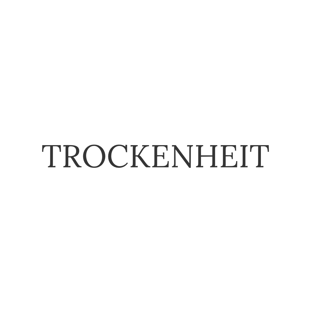Trockenheit