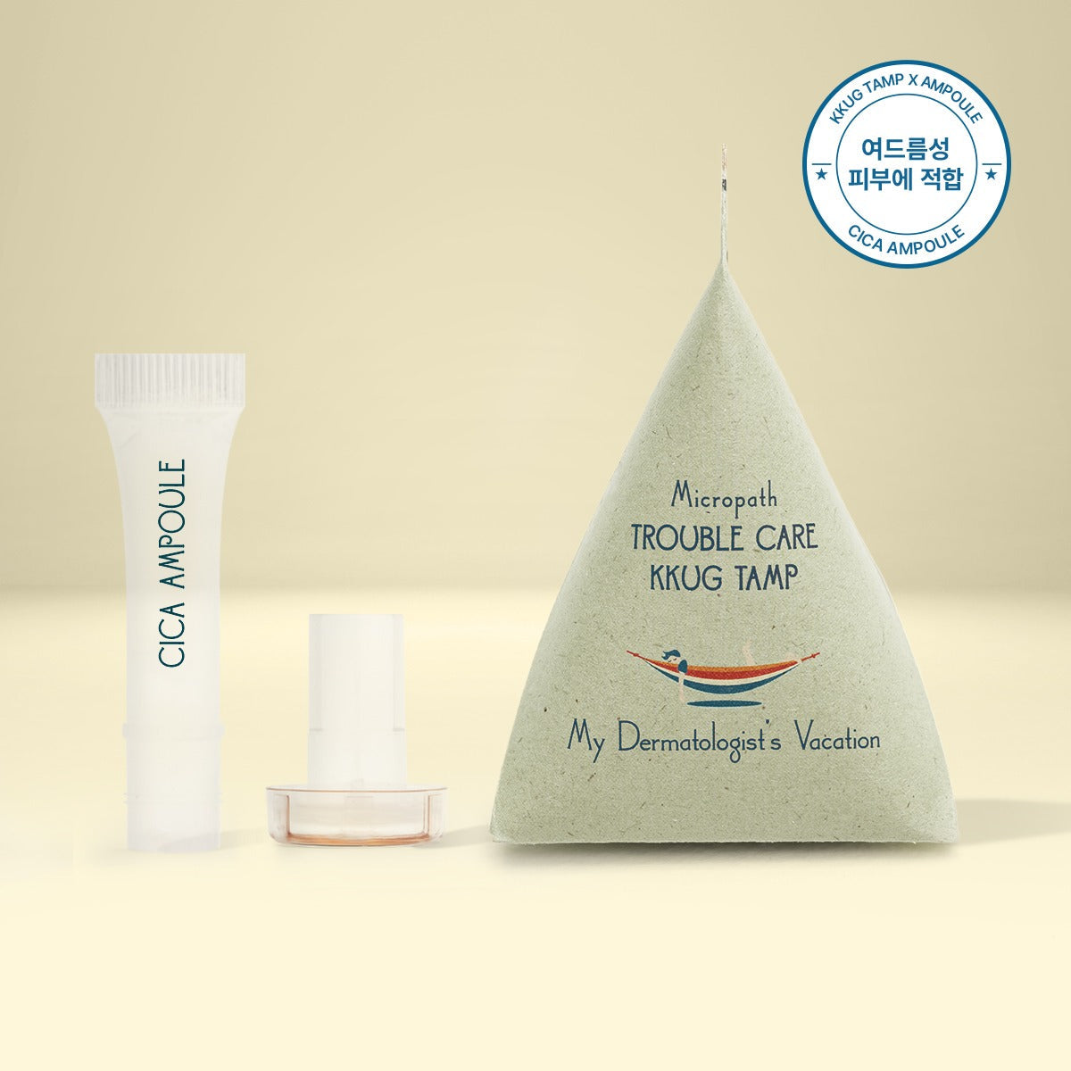 MY DERMATOLOGIST'S VACATION Skin Calming Kkug Tamp