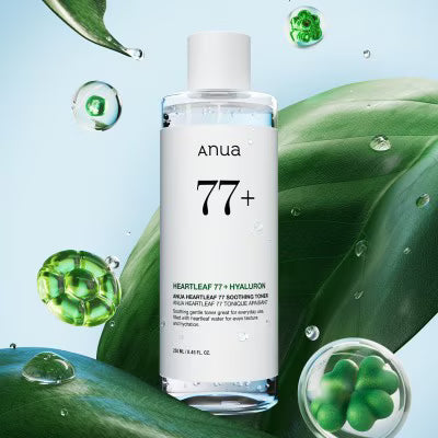 ANUA Heartleaf 77% Soothing Toner 250ml