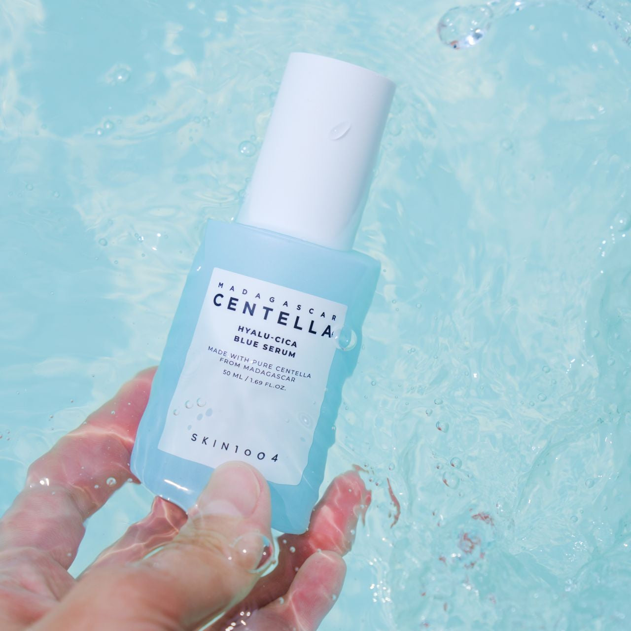 SKIN1004 Madagascar Centella Hyalu-Cica Blue Serum 50ml