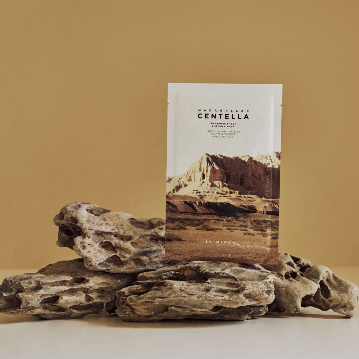 SKIN1004 Madagascar Centella Watergel Sheet Ampoule Mask