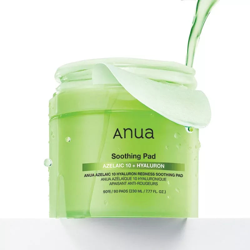 ANUA Azelaic Acid 10 Hyaluron Serum Pad 90 Pads