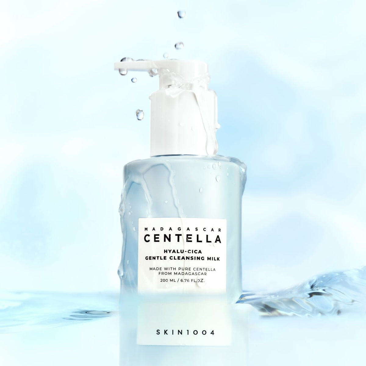 SKIN1004 Madagascar Centella Hyalu-Cica Gentle Cleansing Milk 200ml