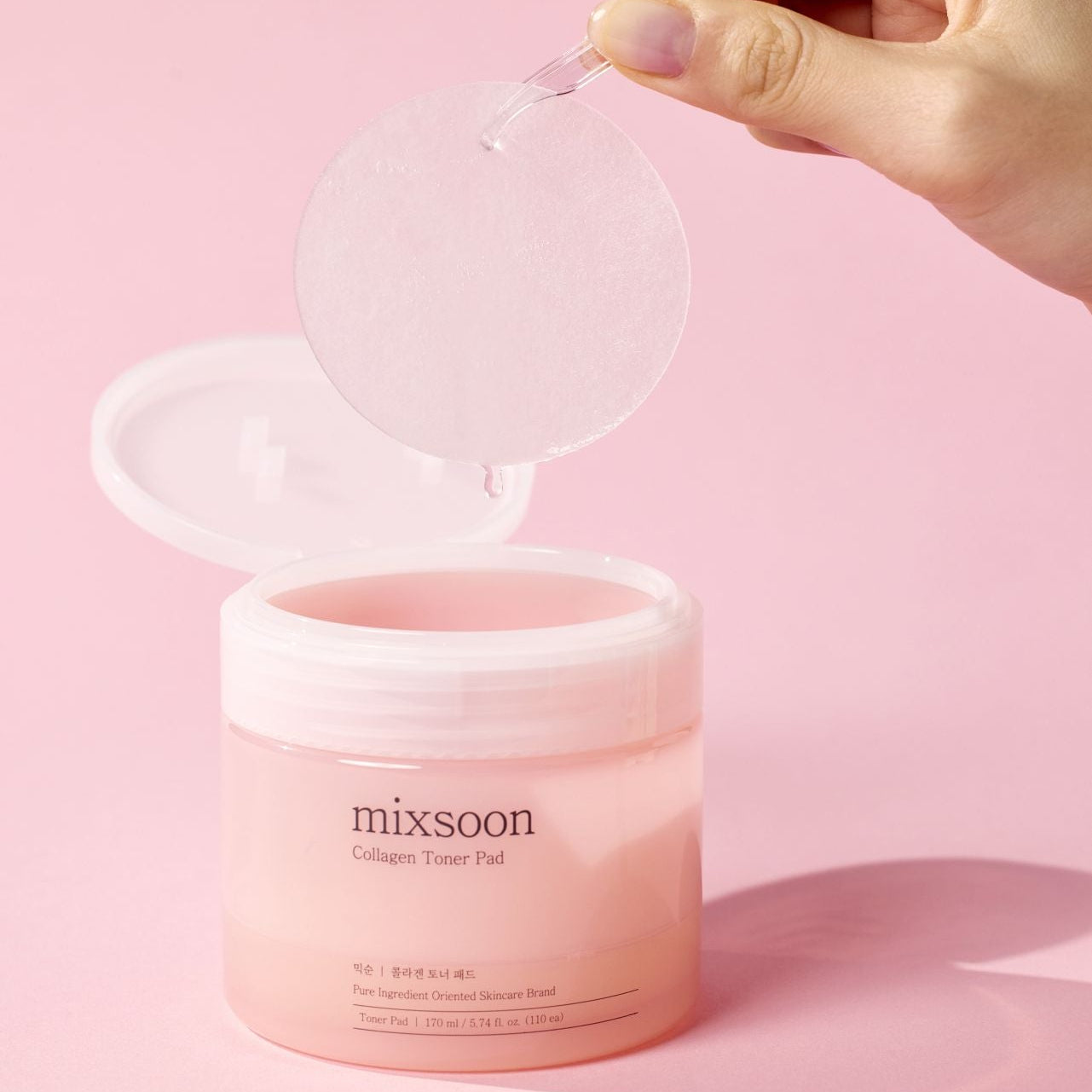 MIXSOON Collagen Toner Pad
