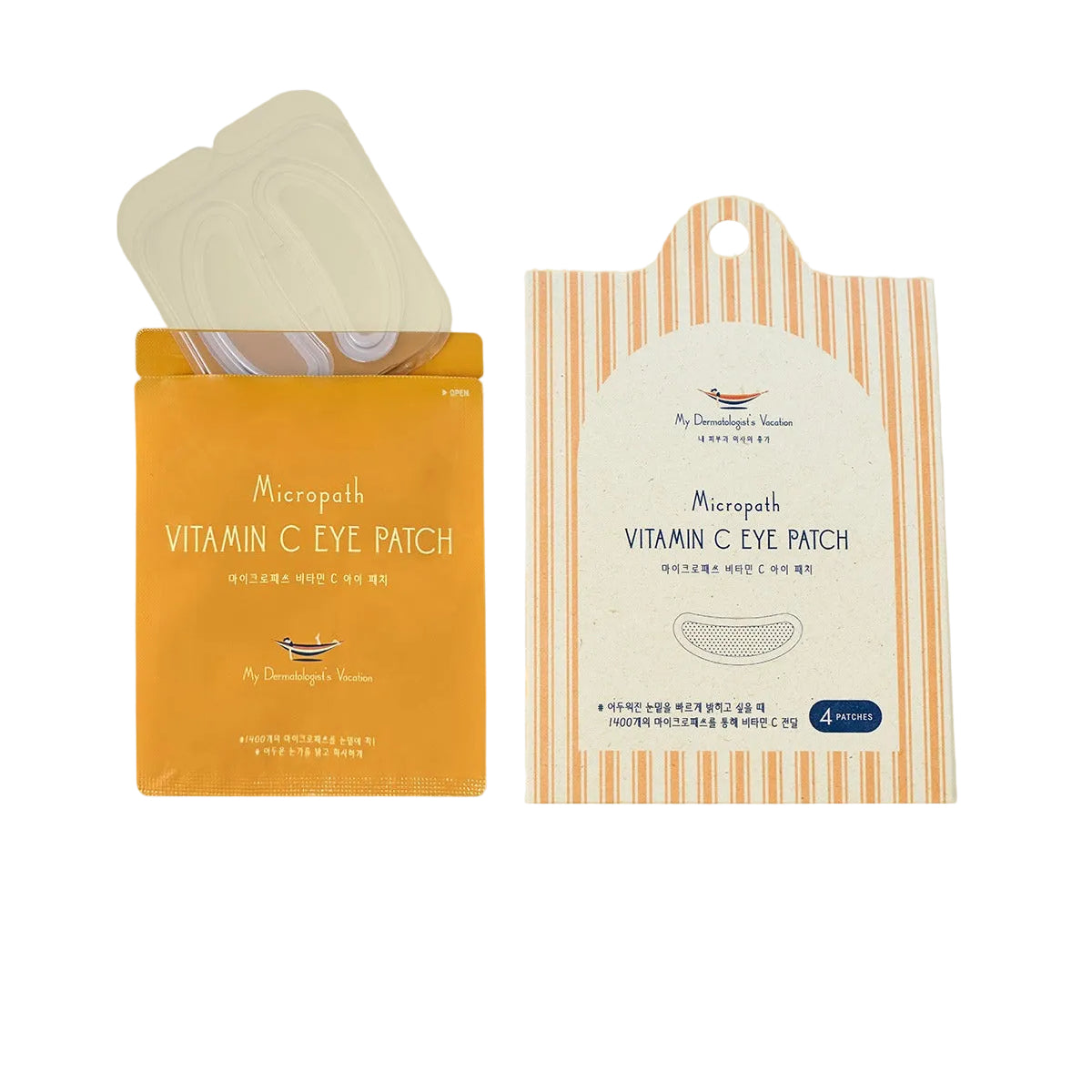 MY DERMATOLOGIST'S VACATION Vitamin C Eye Patch