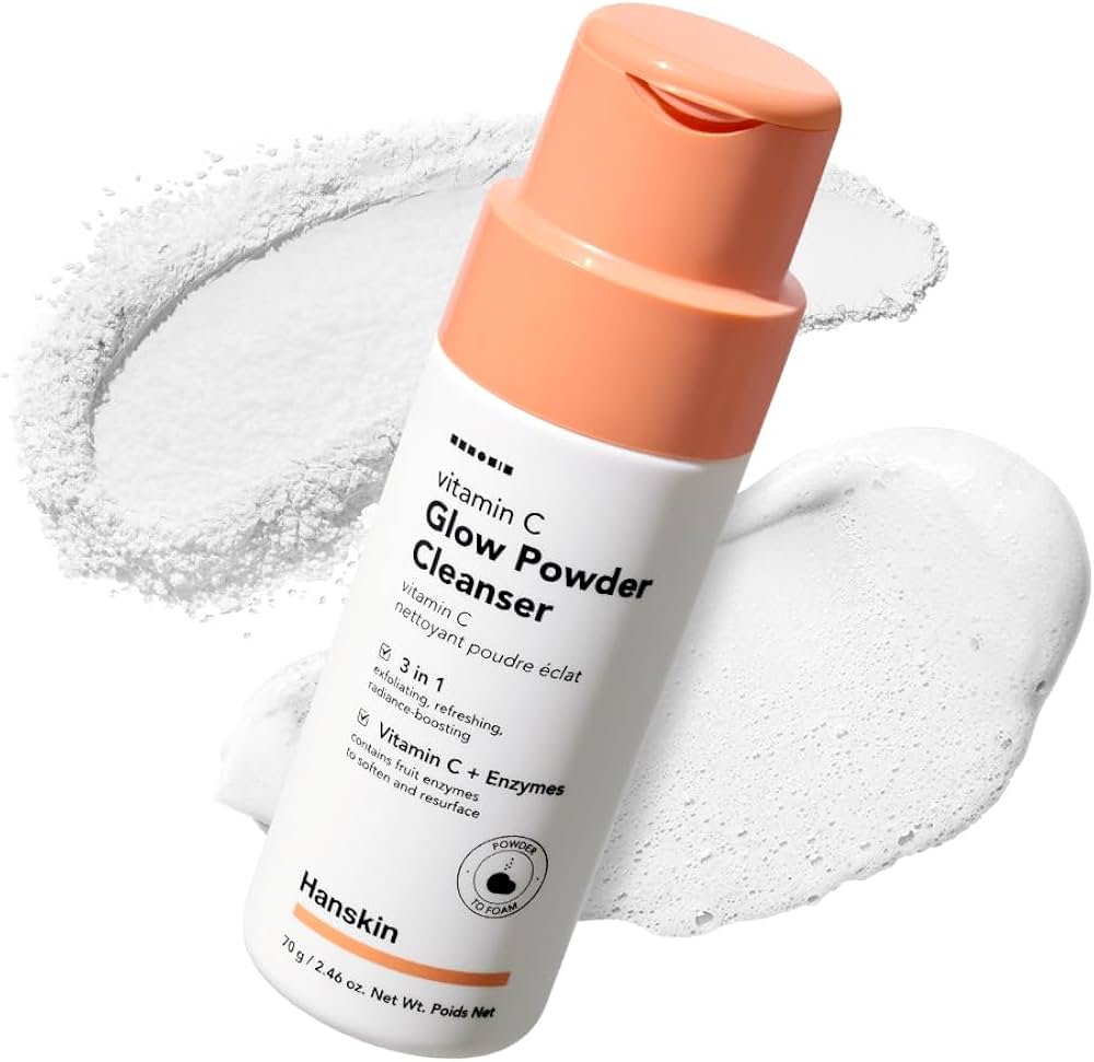 HANSKIN Vitamin C Glow Powder Cleanser