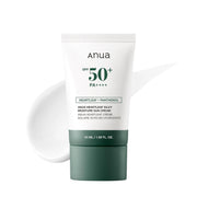 ANUA Heartleaf Silky Moisture Sunscreen SPF50+ PA++++ 50ml