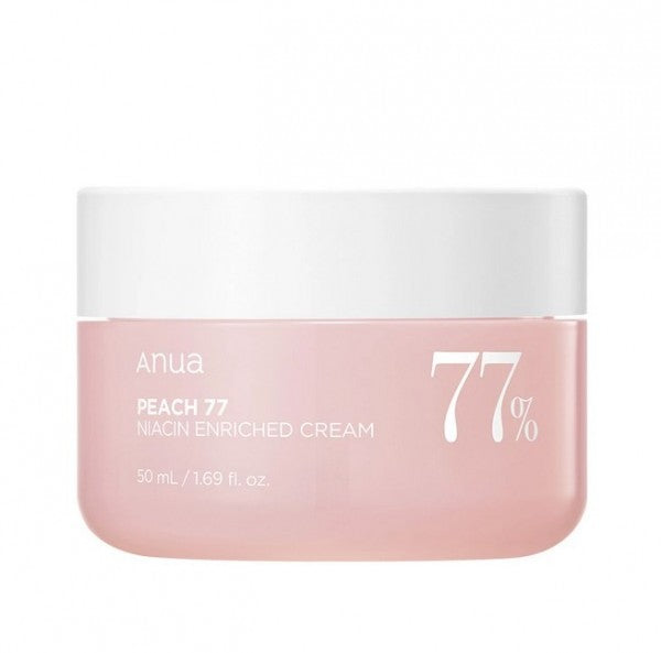 ANUA Peach 77 Niacin Enriched Cream (50ml)