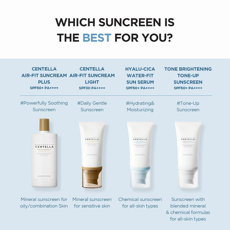 SKIN1004 Madagascar Centella Hyalu-Cica Water-Fit Sun Serum 50ml