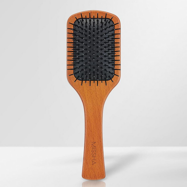 MISSHA Wooden Cushion Hair Brush