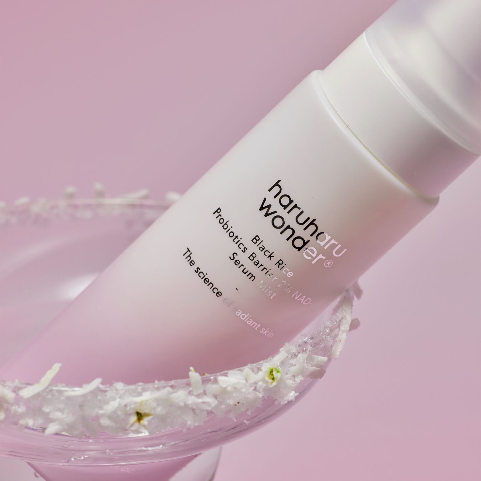 HARU HARU WONDER Black Rice Probiotics Barrier 2% NAD+ Serum Mist