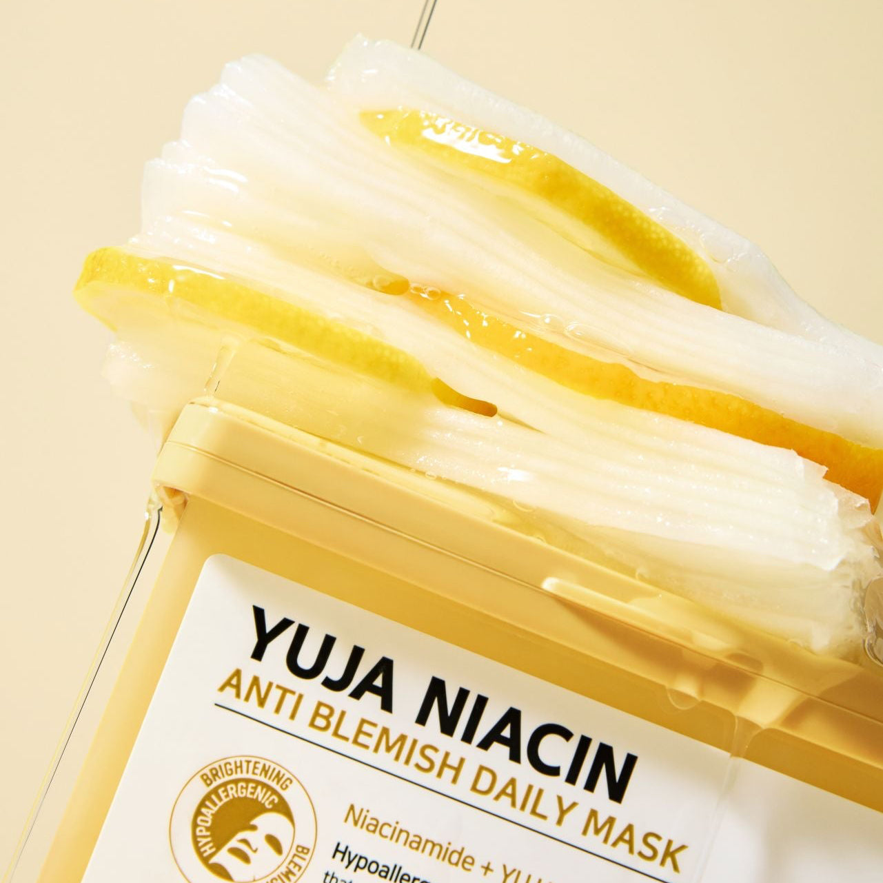 SOMEBYMI Yuja Niacin Anti-Blemish Daily Mask 30pcs