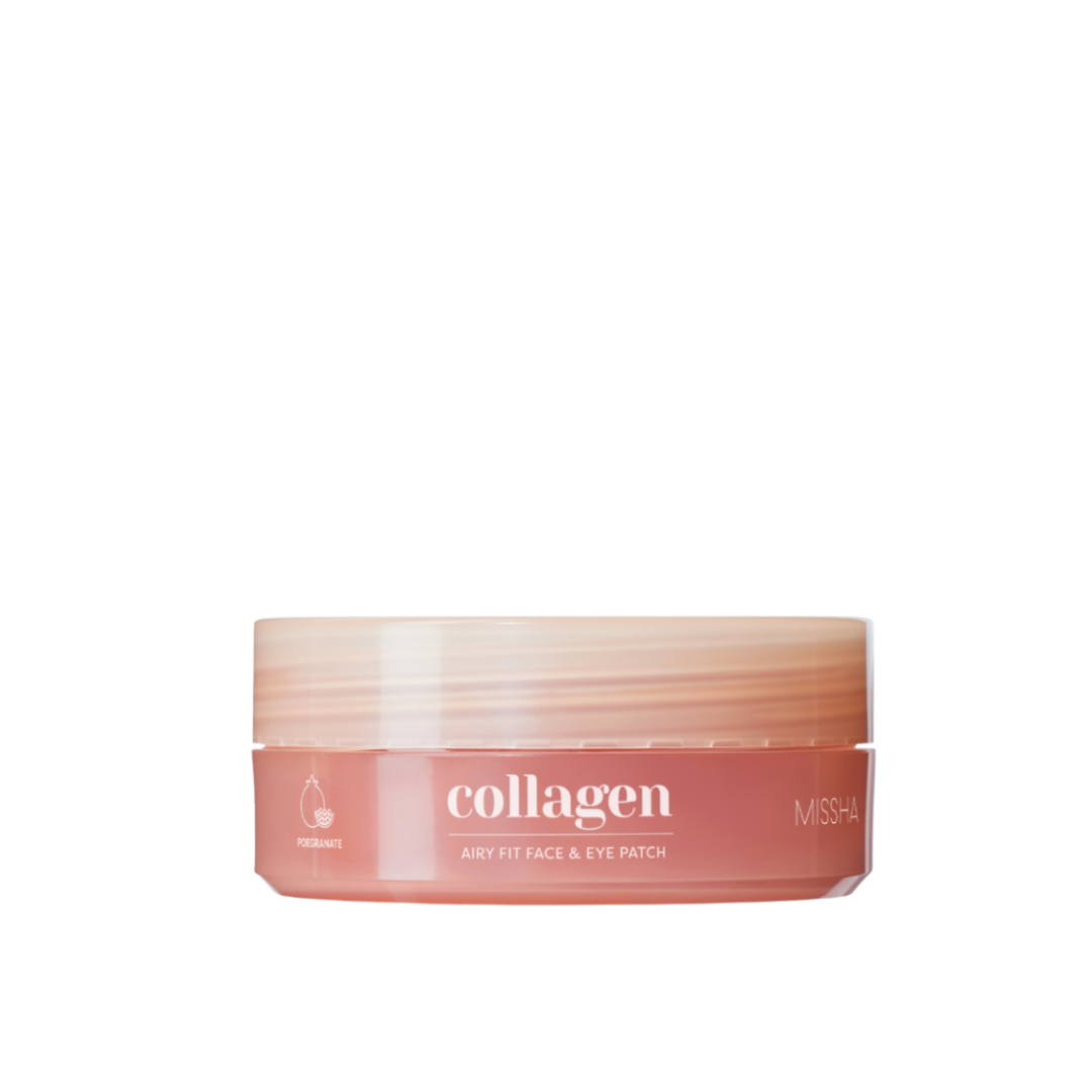 MISSHA Airy Fit Collagen Lifting Face&Eye Patch 60 Patches