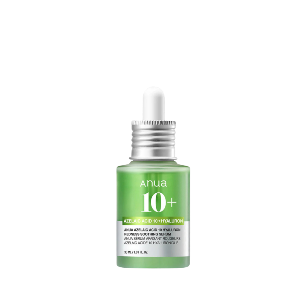 ANUA Azelaic Acid 10 Hyaluron Redness Soothing Serum 30ml