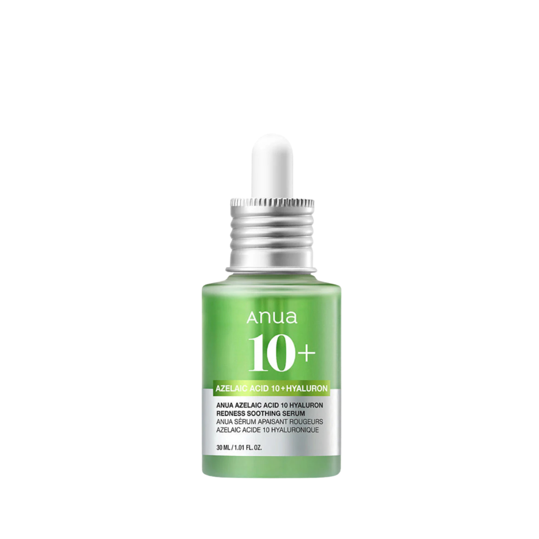 ANUA Azelaic Acid 10 Hyaluron Redness Soothing Serum 30ml