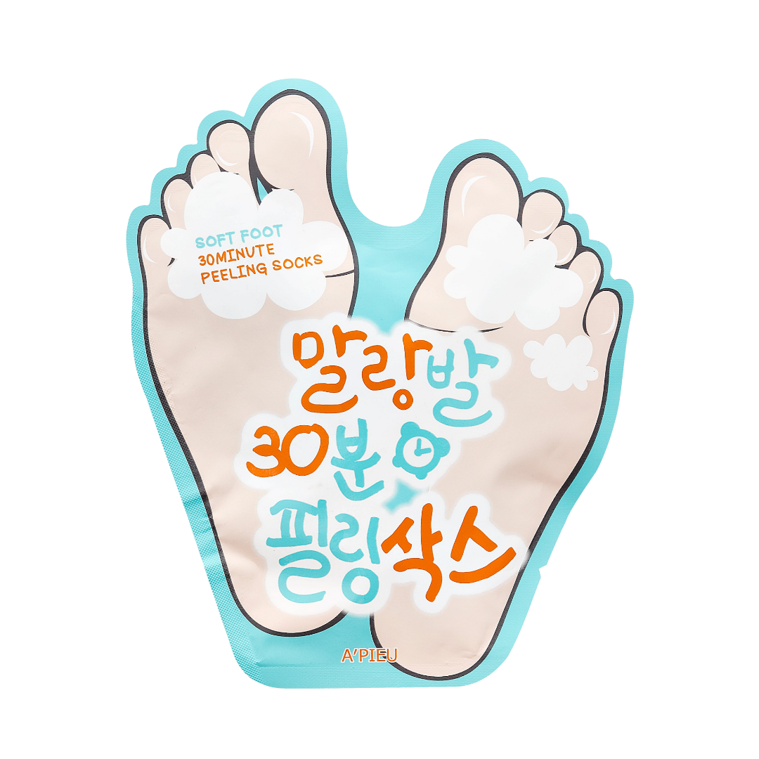 APIEU Soft Foot Peeling Socks