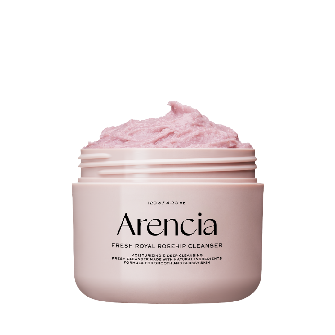 Arencia Fresh Rosehip Rice Mochi Cleanser 120g