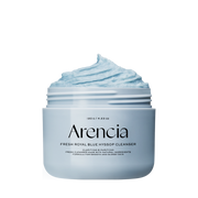 Arencia Fresh Blue Hyssop Rice Mochi Cleanser 120g