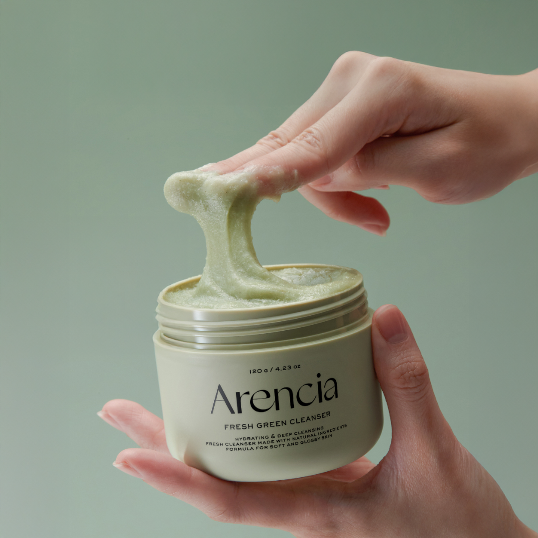 Arencia Fresh Green Rice Mochi Cleanser