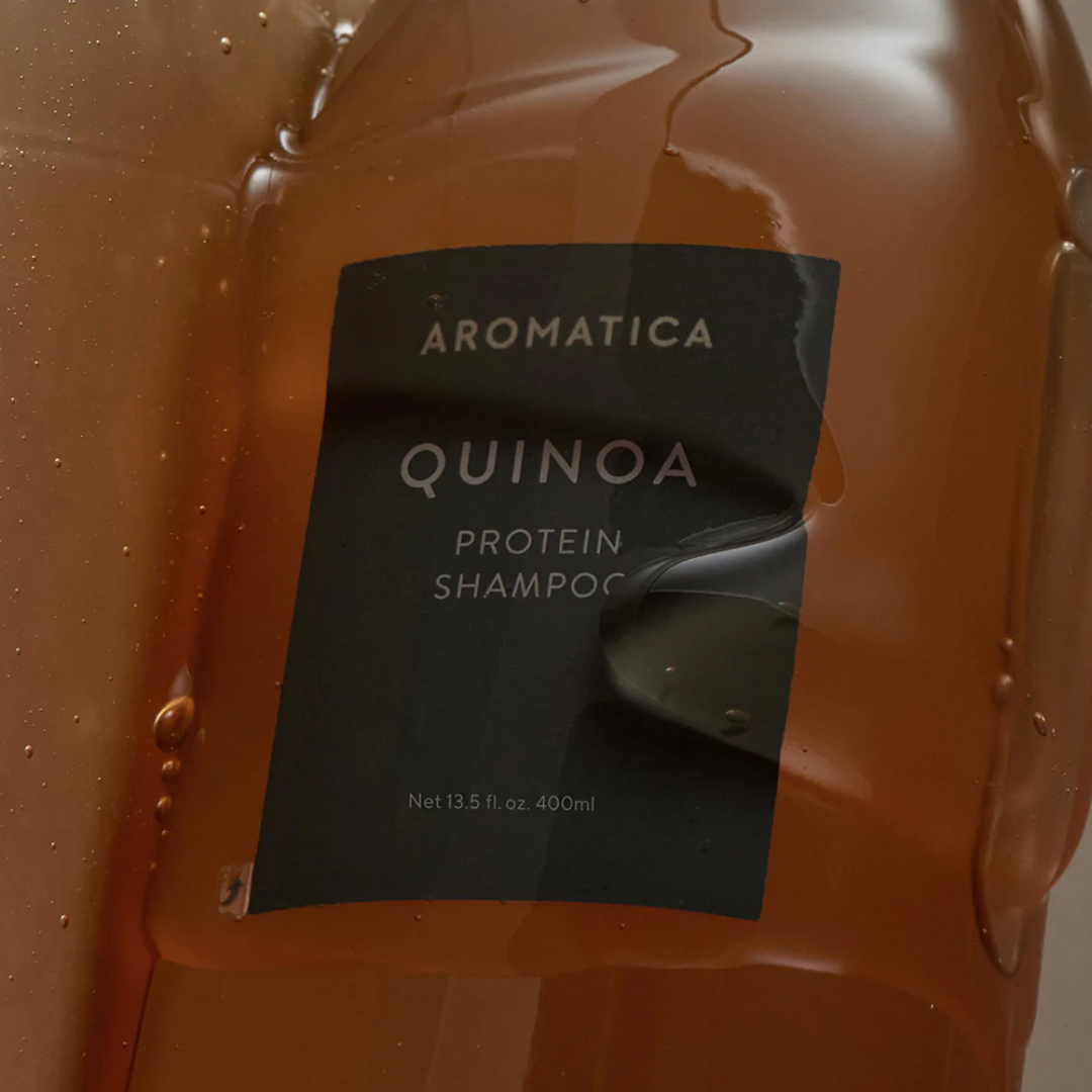 AROMATICA Quinoa Protein Shampoo