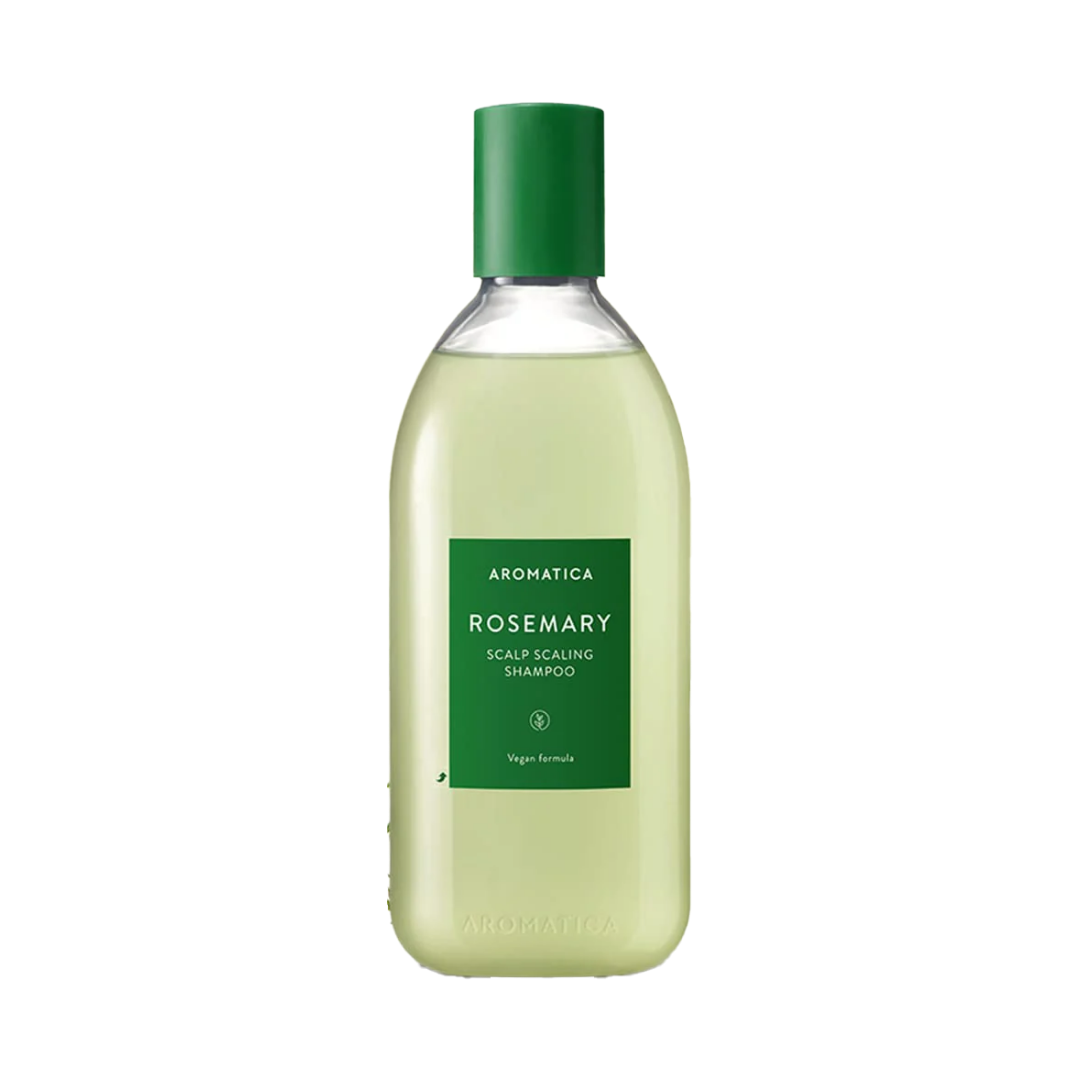AROMATICA Rosemary Scalp Scaling Shampoo 400ml