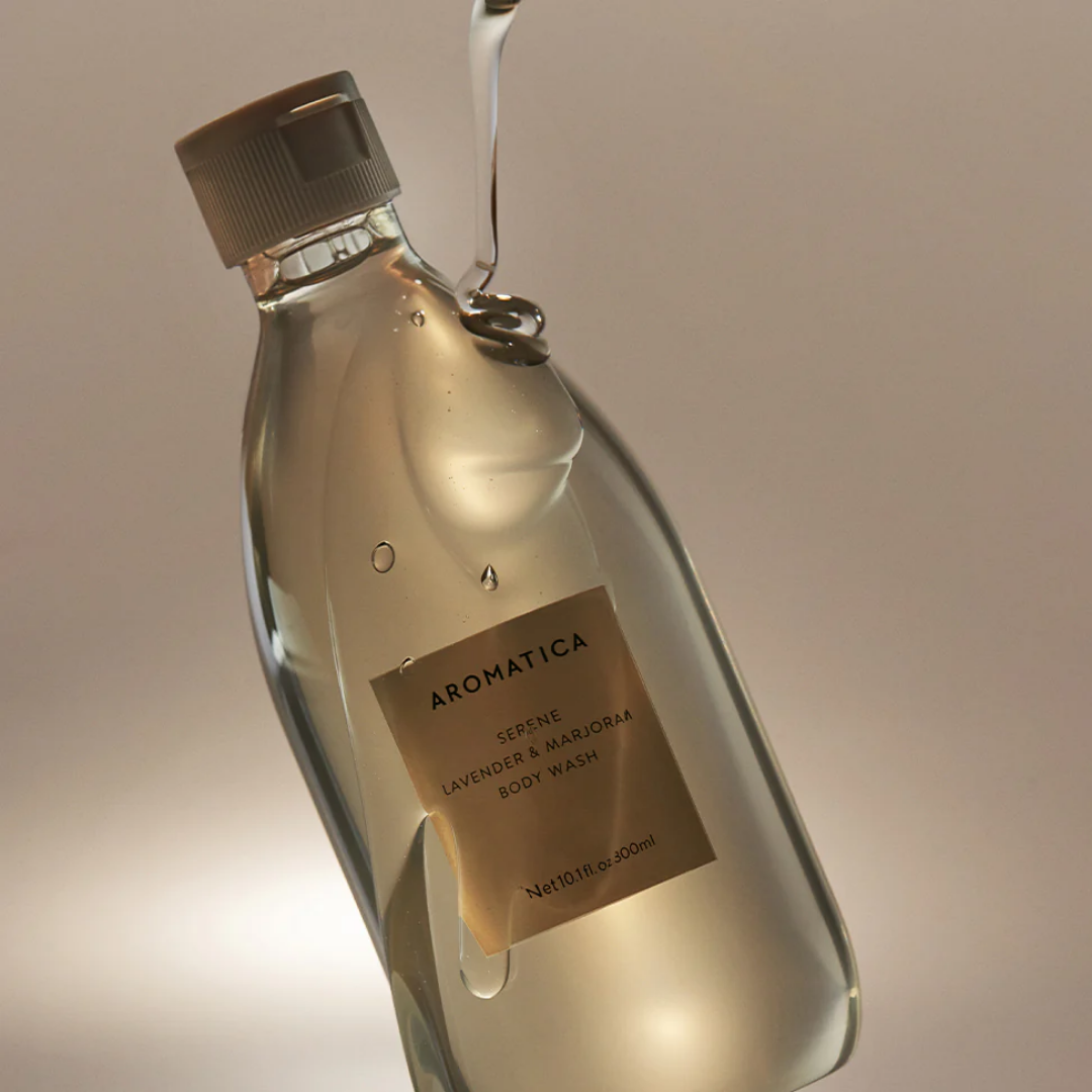 MHD / EXP AROMATICA Serene Body Wash Lavender & Marjoram