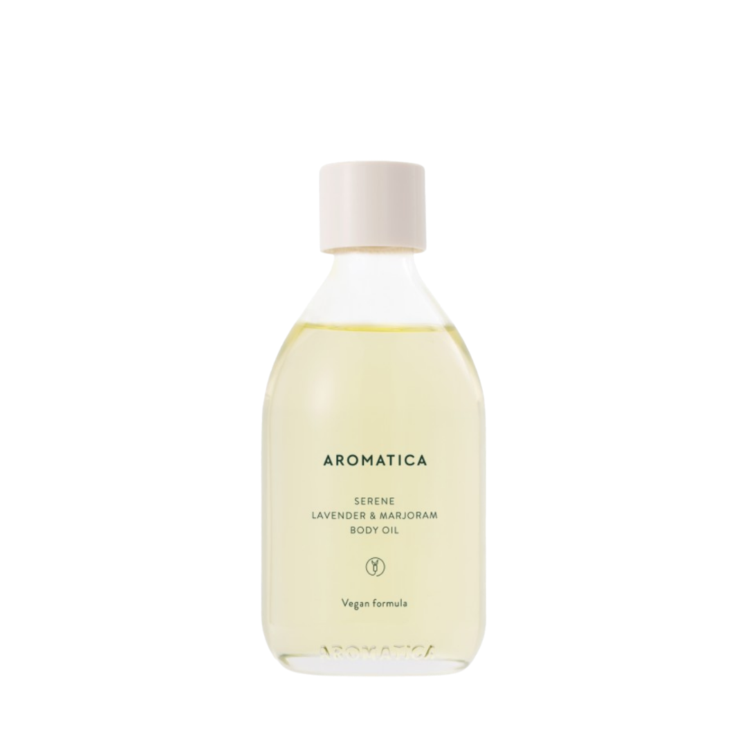 MHD / EXP AROMATICA Serene Body Oil Lavender & Marjoram 100mi