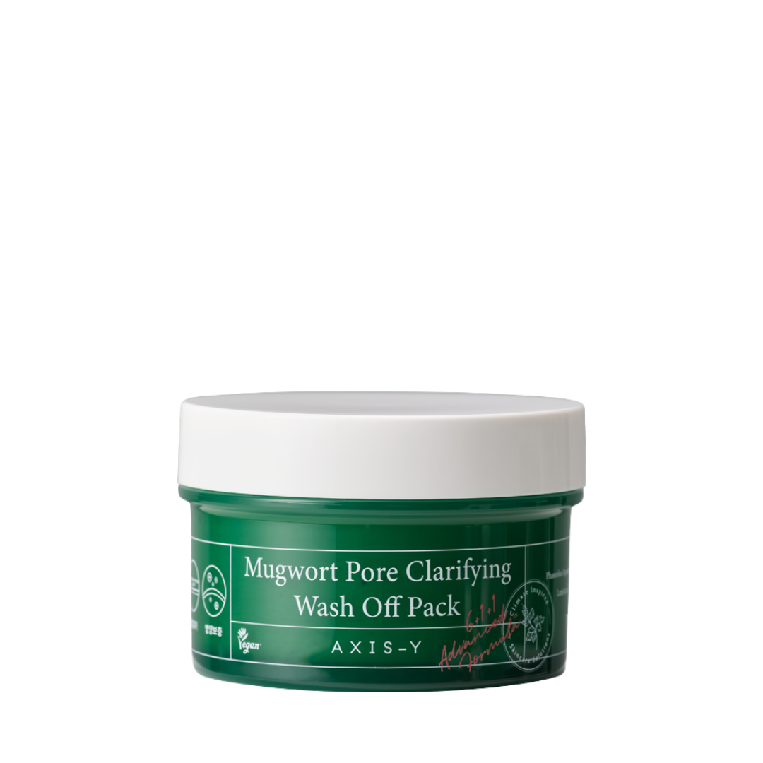 AXIS-Y Mugwort Pore Clarifying Wash Off Pack