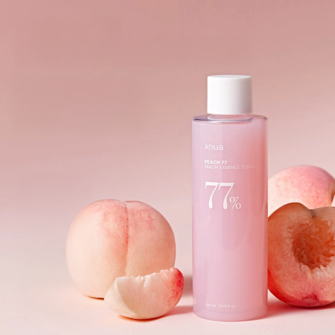 ANUA Peach 77 Niacin Essence Toner (250ml)