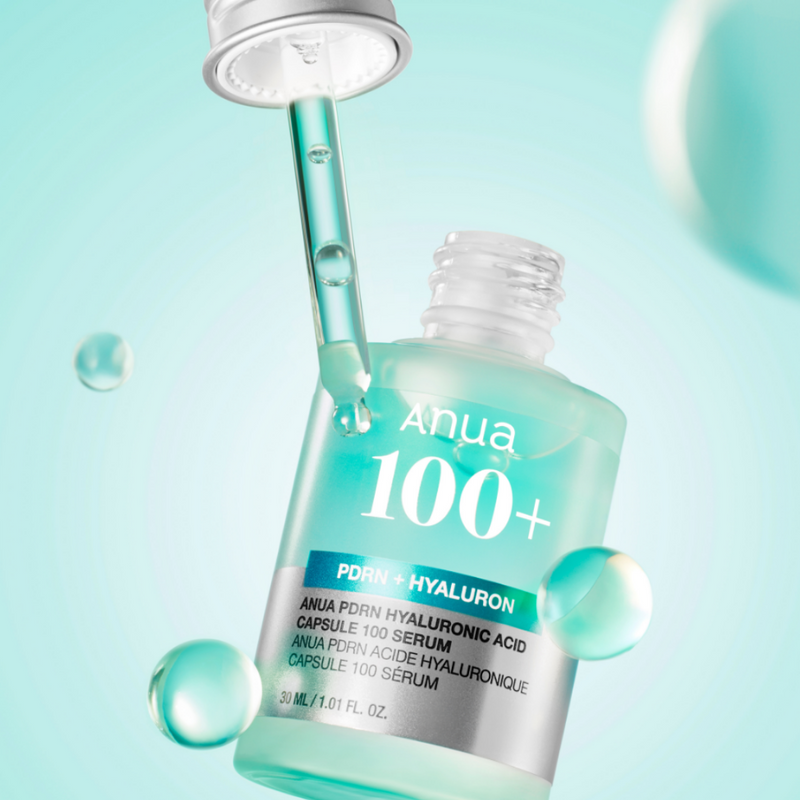 ANUA PDRN Hyaluronic Acid Capsule 100 Serum