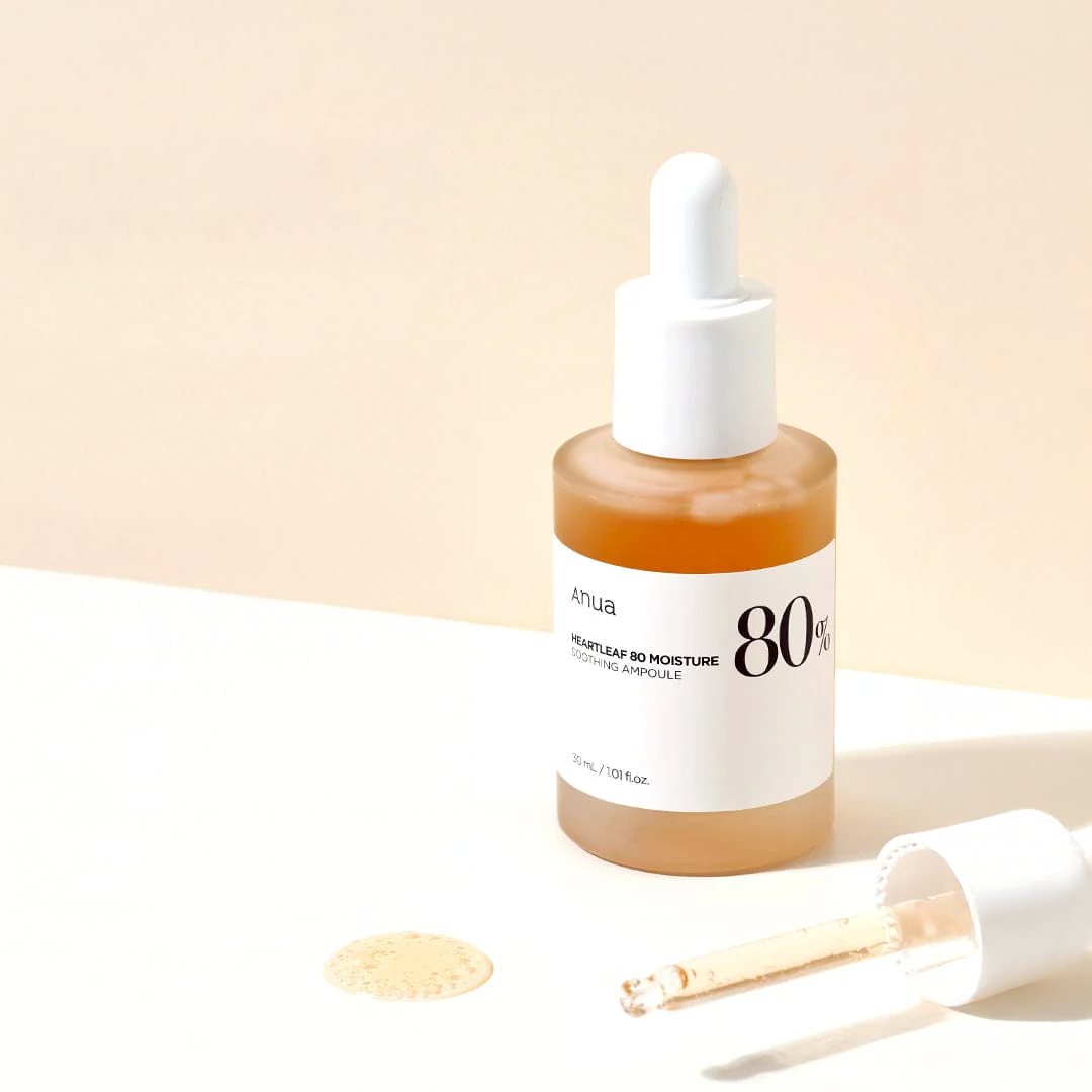 ANUA Heartleaf 80% Soothing Ampoule