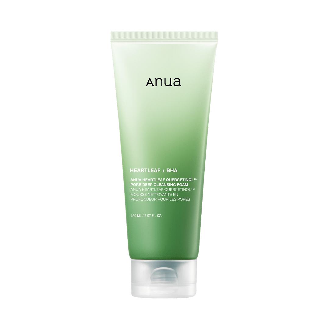 ANUA Heartleaf Quercetinol Pore Deep Cleansing Foam