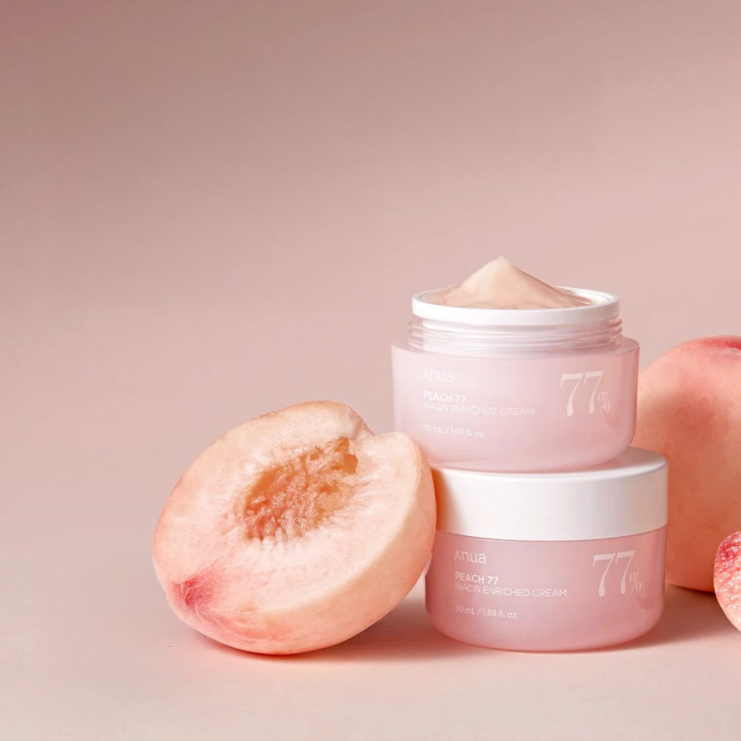 ANUA Peach 77 Niacin Enriched Cream (50ml)