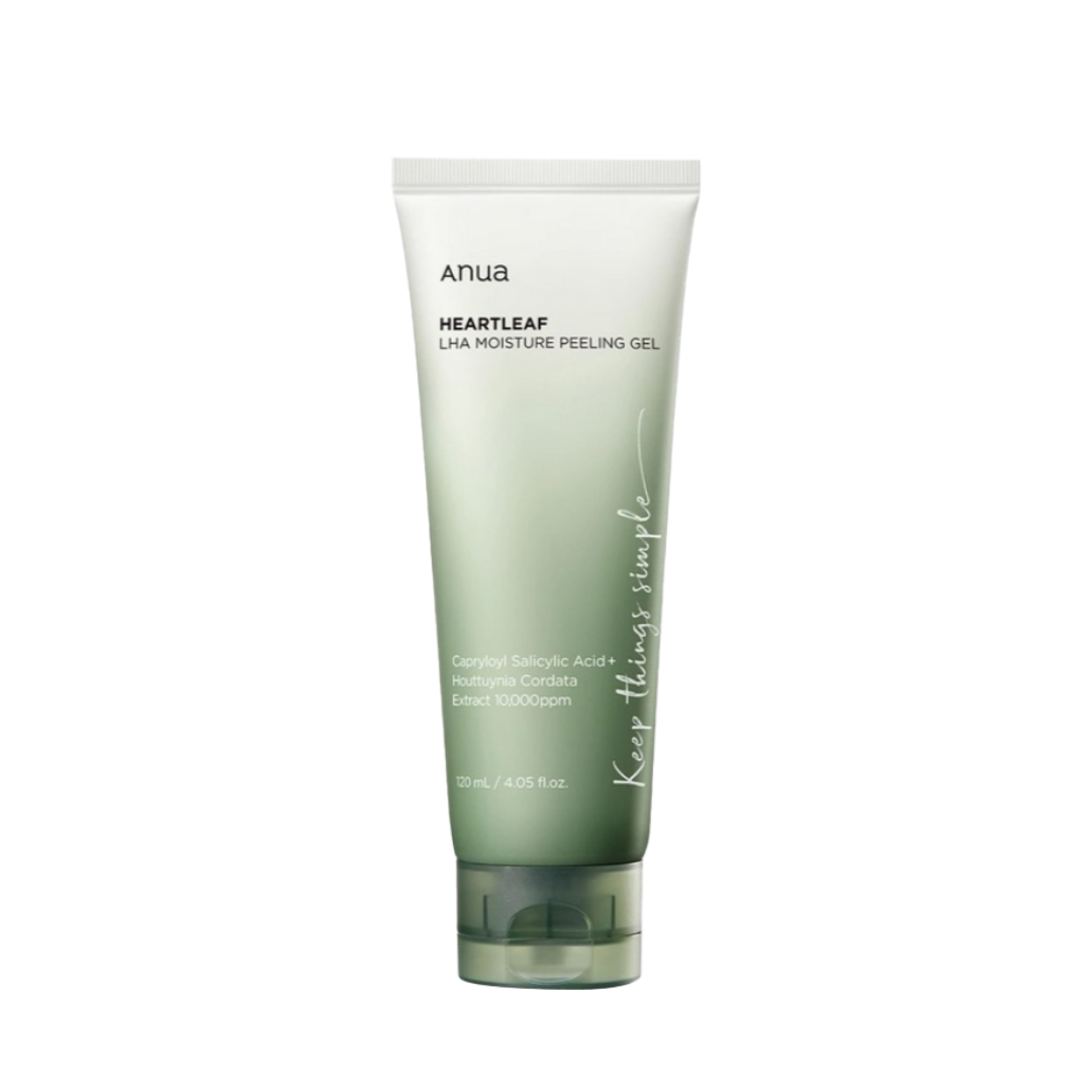 ANUA Heartleaf LHA Moisture Peeling Gel
