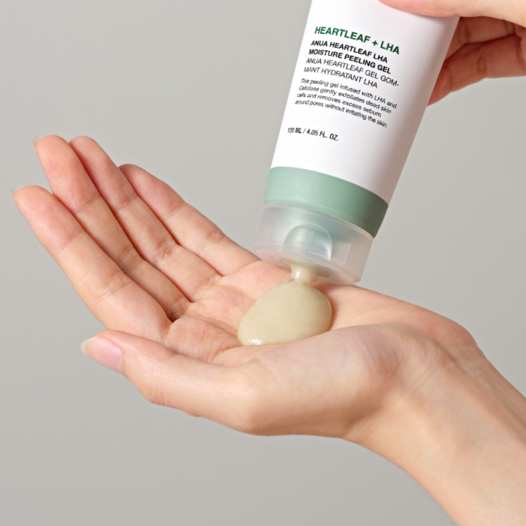 ANUA Heartleaf LHA Moisture Peeling Gel