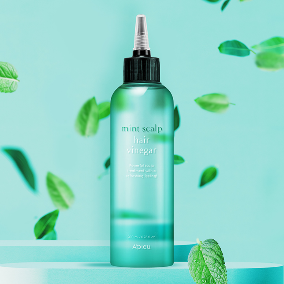 APIEU Mint Scalp Hair Vinegar