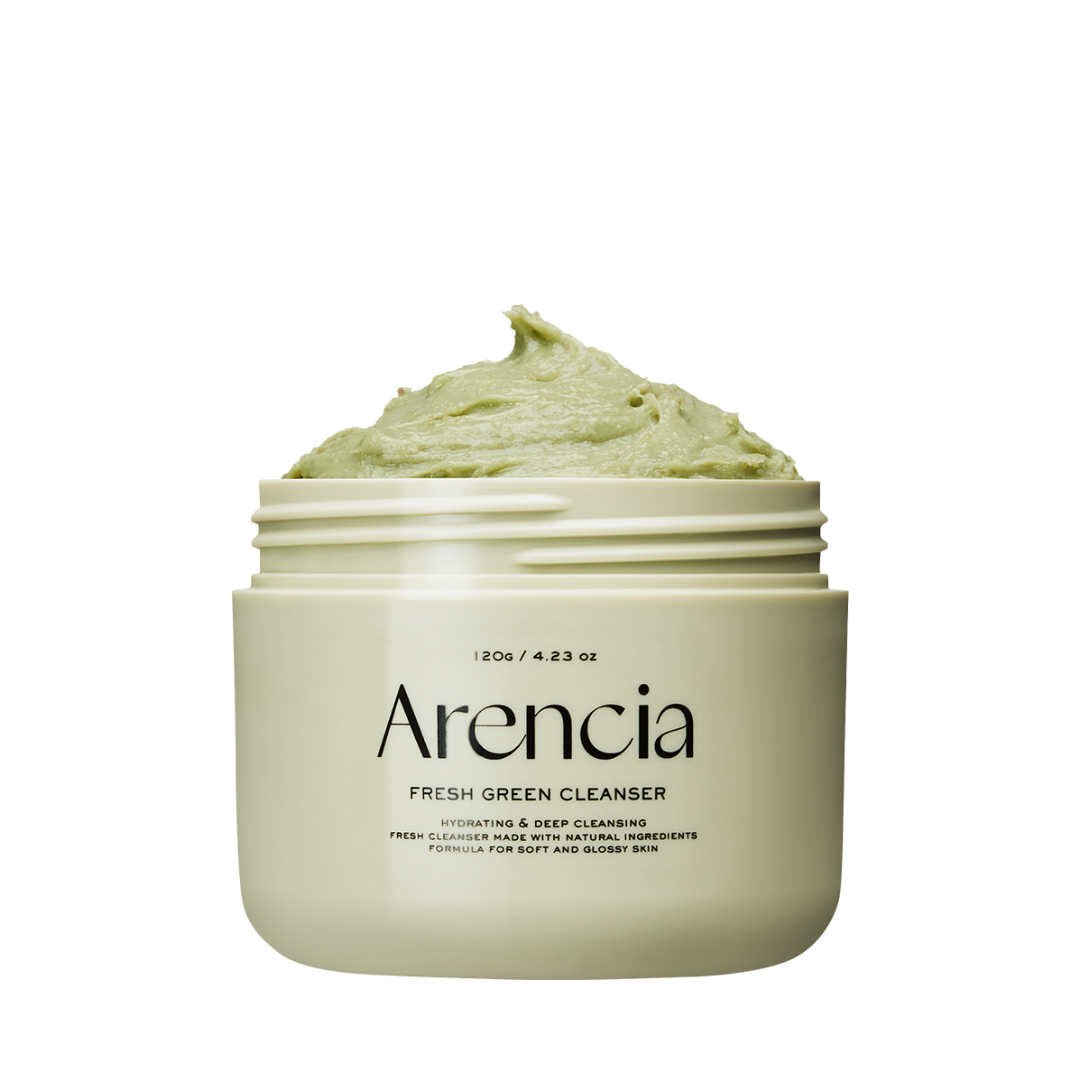 Arencia Fresh Green Rice Mochi Cleanser