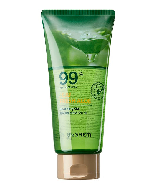 THE SAEM Jeju Fresh Aloe Soothing Gel 99%