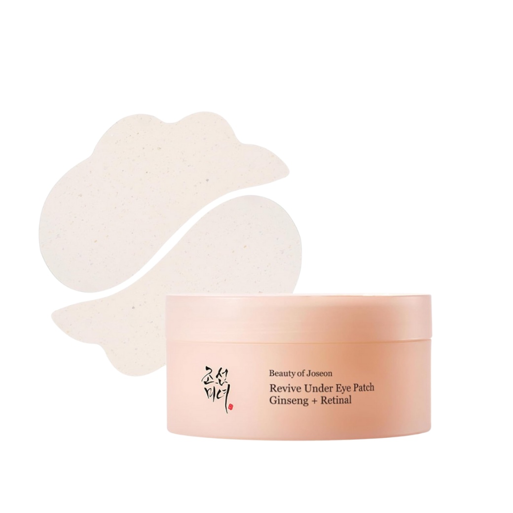 BEAUTY OF JOSEON Revive Under Eye Patch: Ginseng + Retinal