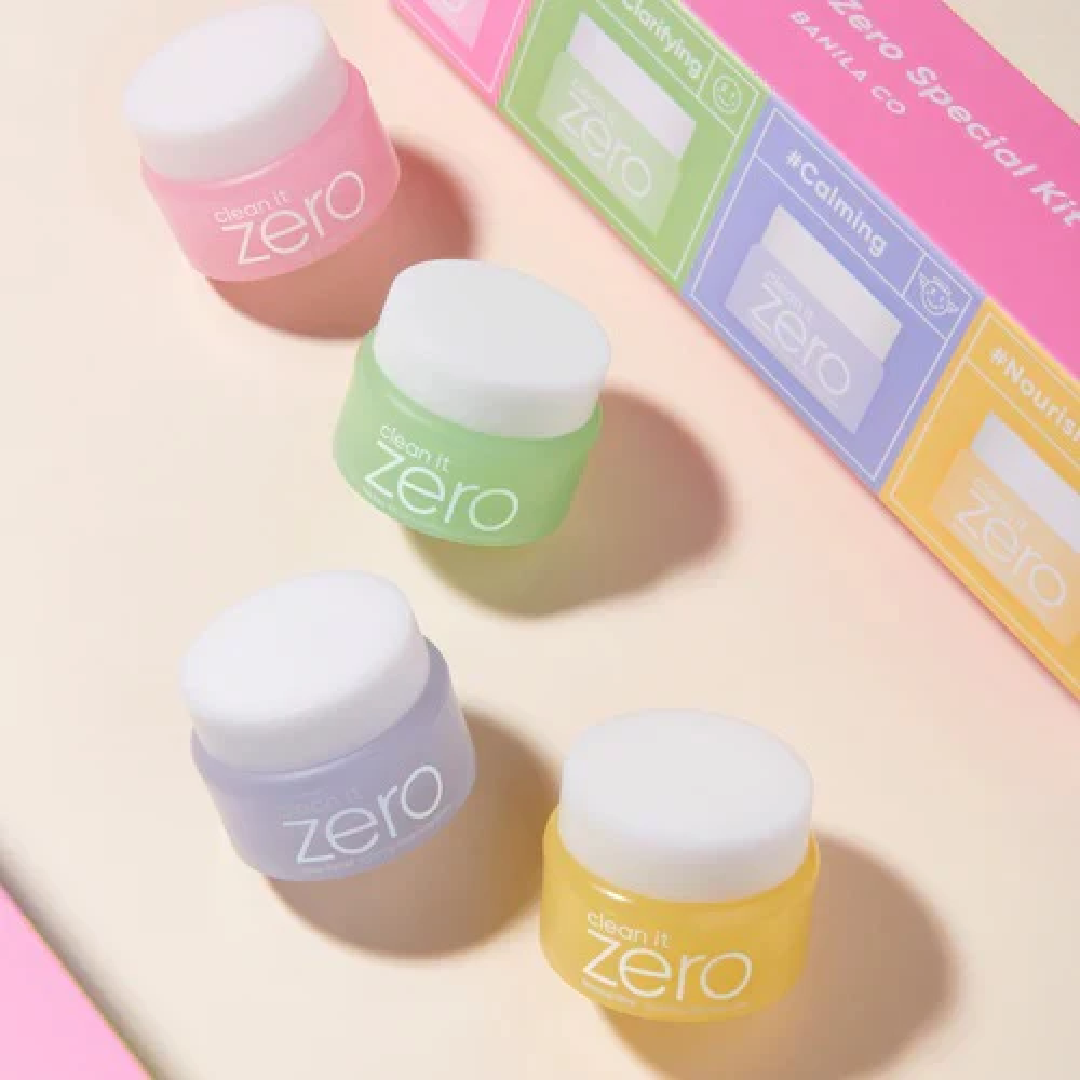 BANILA CO Clean it Zero Cleansing Balm Original Miniature Set (4 types)