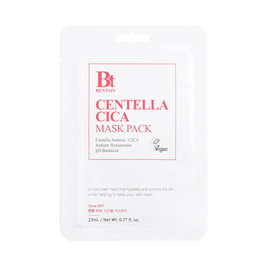 BENTON Goodbye Redness Centella Mask Pack