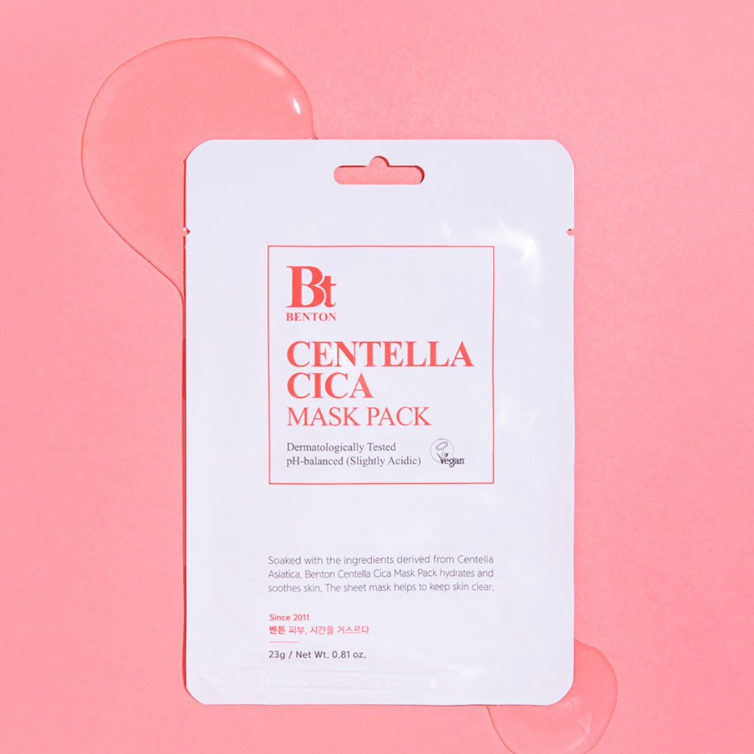 BENTON Goodbye Redness Centella Mask Pack