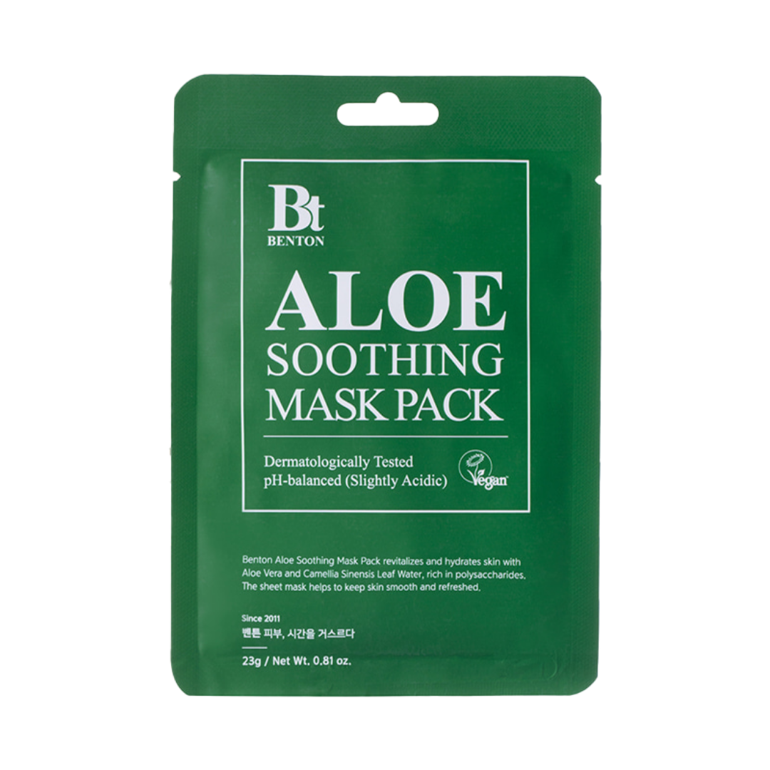 BENTON Aloe Soothing Mask Pack