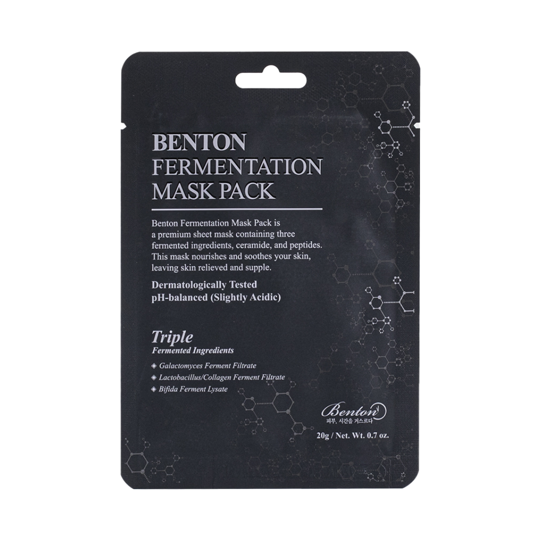 BENTON Fermentation Mask Pack