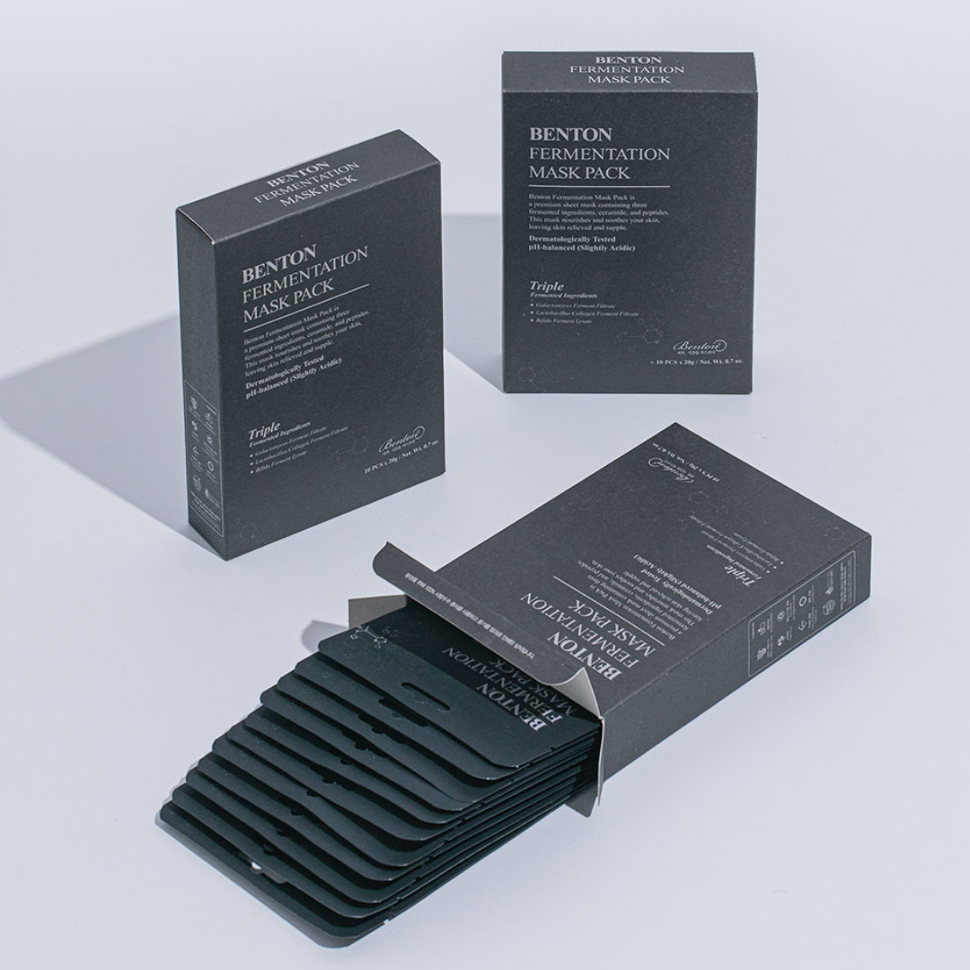 BENTON Fermentation Mask Pack