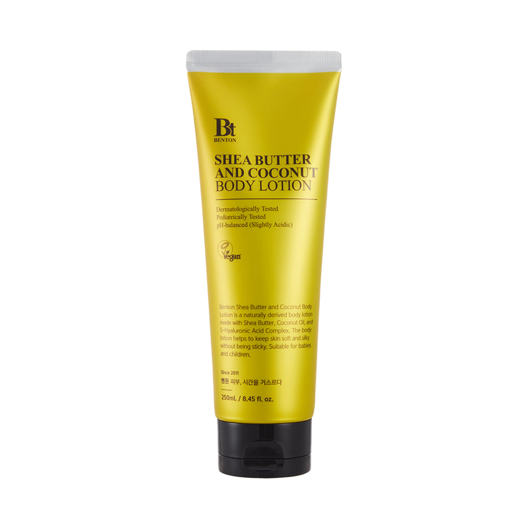 BENTON Shea Butter and Coconut Body Lotion