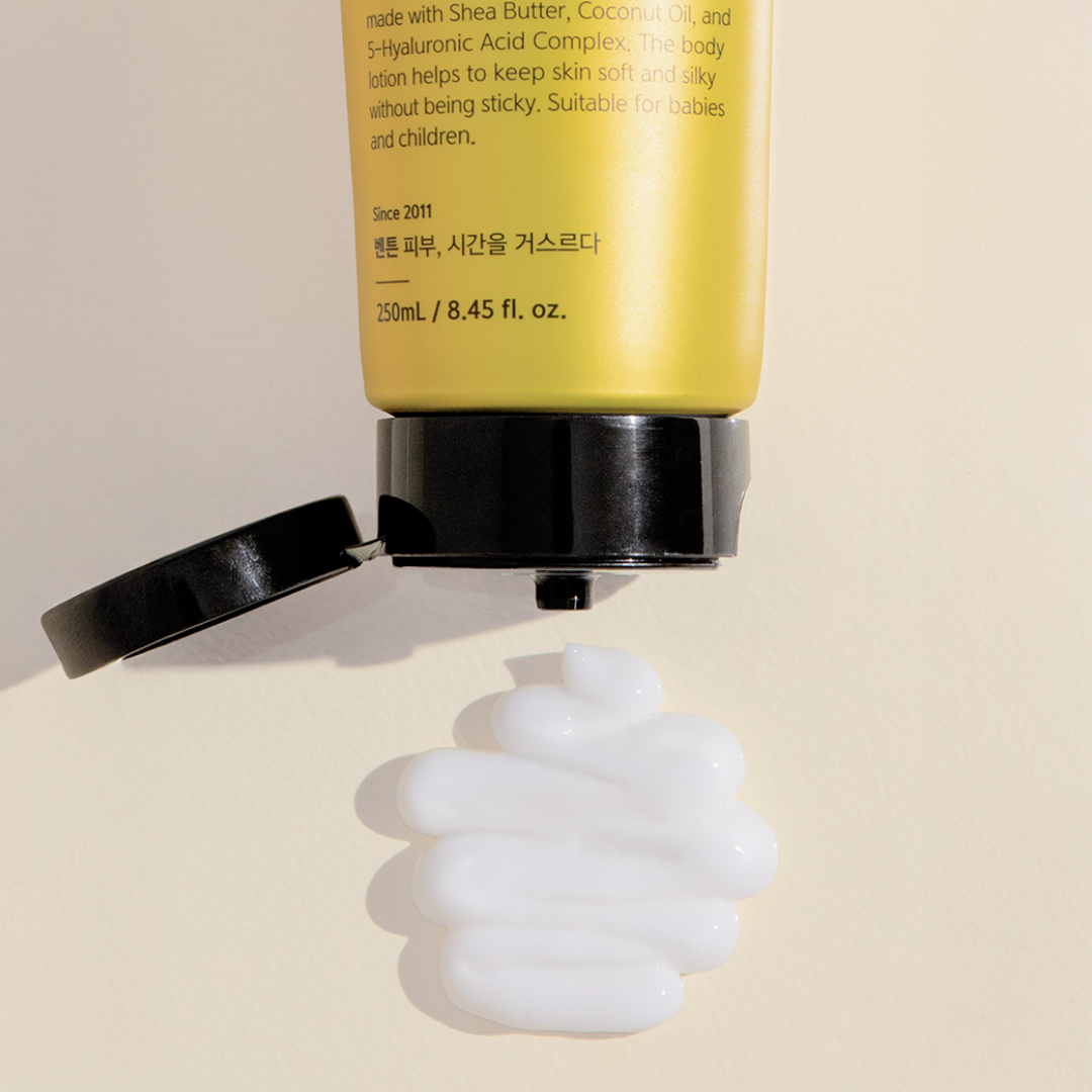 BENTON Shea Butter and Coconut Body Lotion