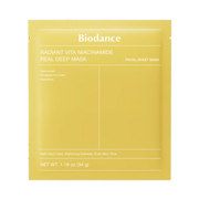 BIODANCE Radiant Vita Niacinamide Real Deep Mask – 1Stk.