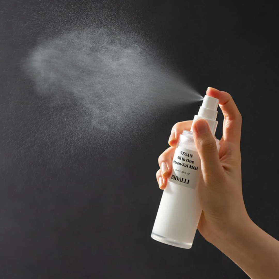 BIDALLI Vegan All in One Onsen-Sui Mist