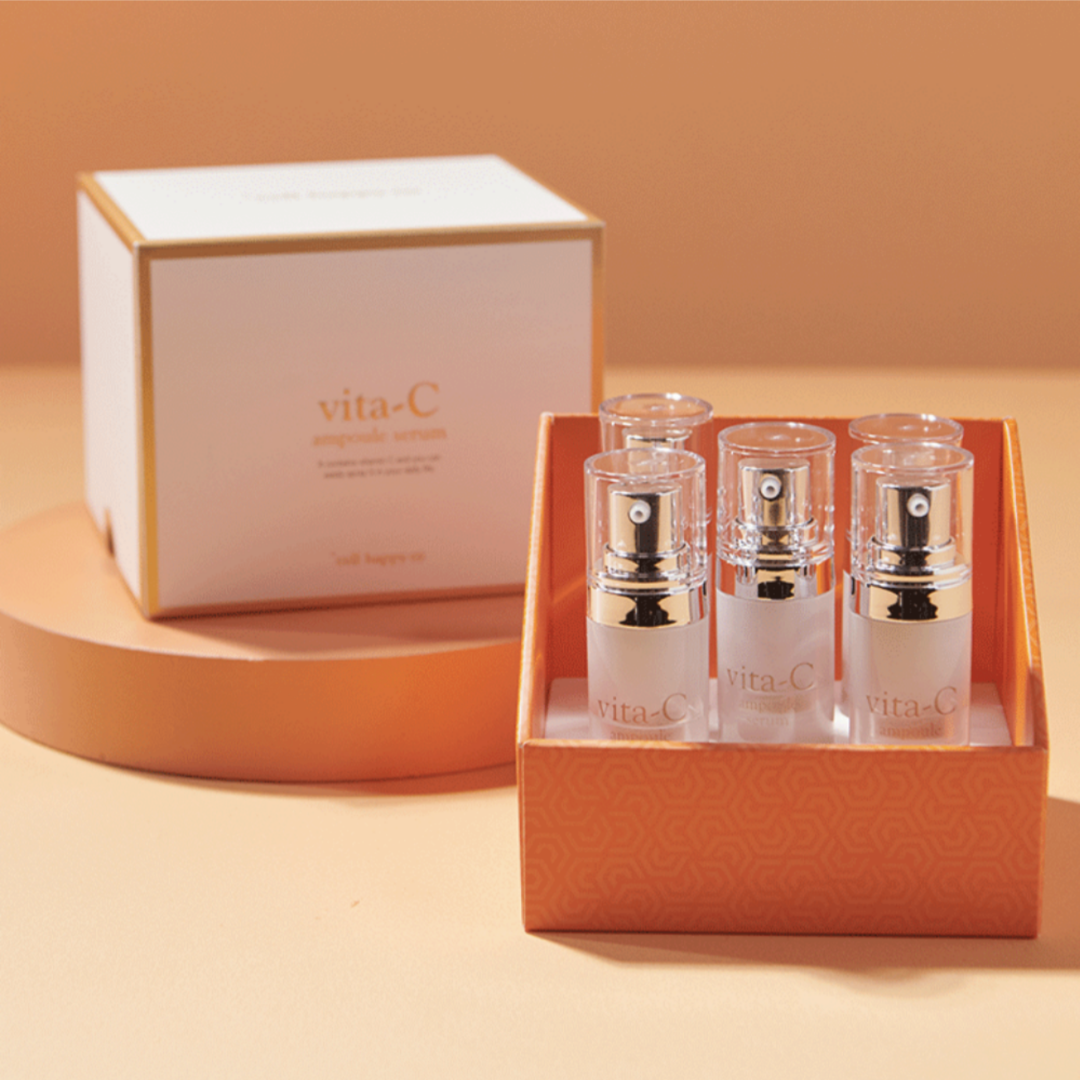 CELL HAPPY CO Vita C Ampoule Serum 7.3g*5ea